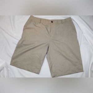 Adidas Men’s Shorts Size 34 Brown  Climacool Stretch